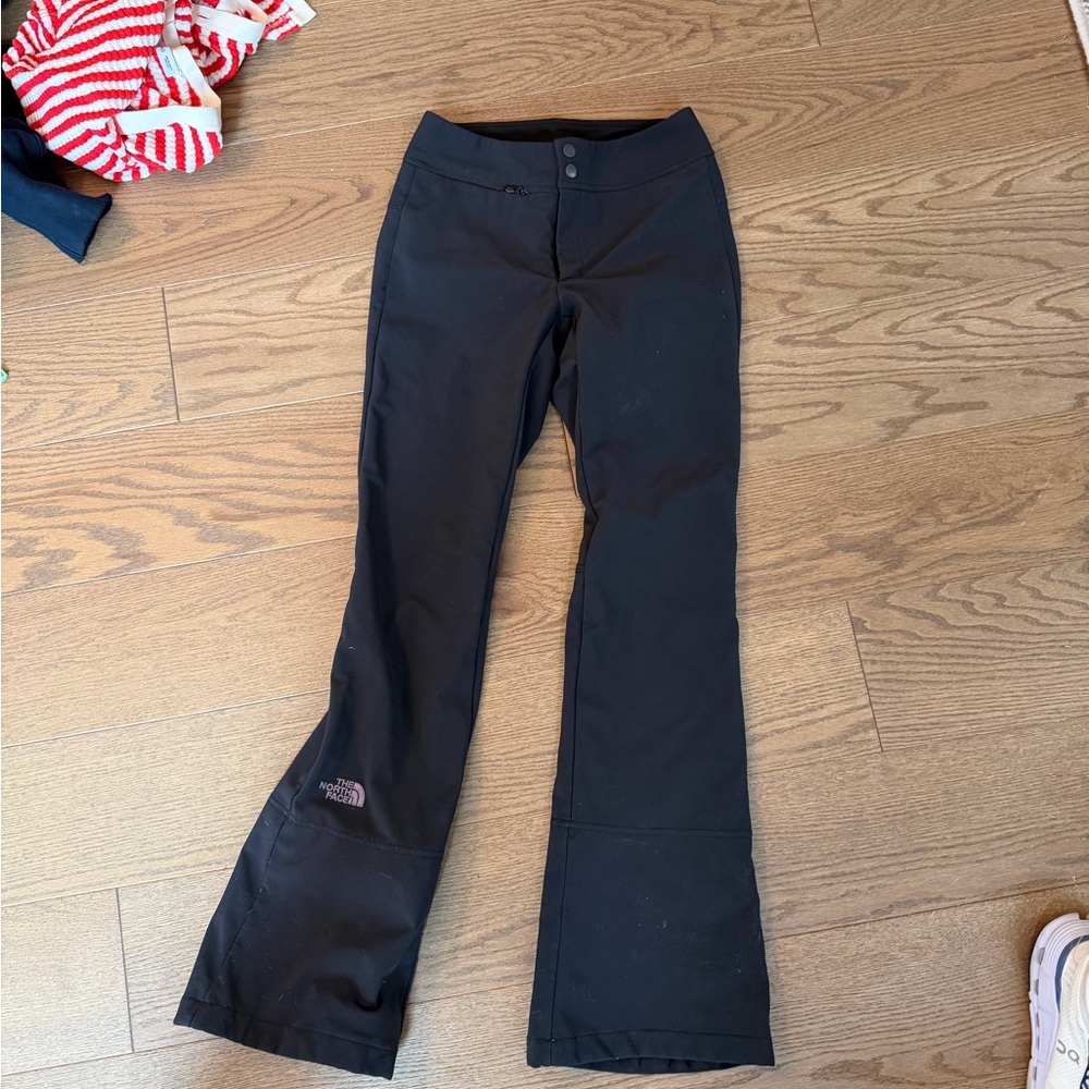 North Face Black Flared Ski Pants